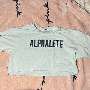 Alphalete Crop Top